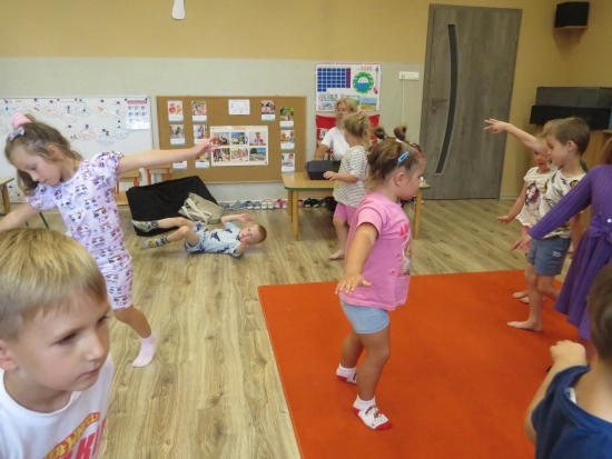 Ośmiorniczki, zajęcia ze specjalistami IX 2025