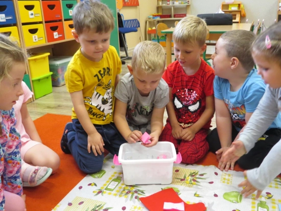 Ośmiorniczki, zajęcia ze specjalistami IX 2025