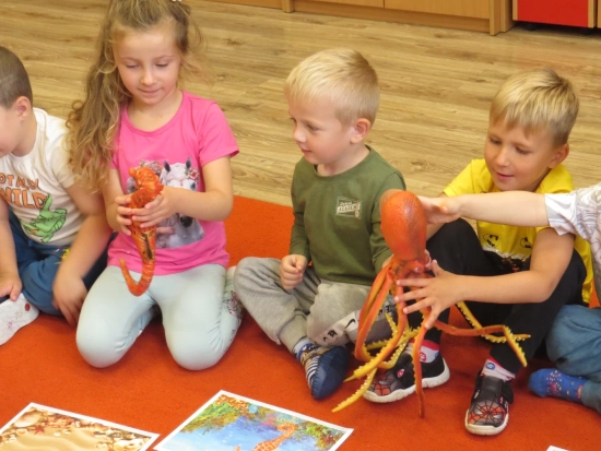 Ośmiorniczki, Dzień Morza i Wody, IX 2025