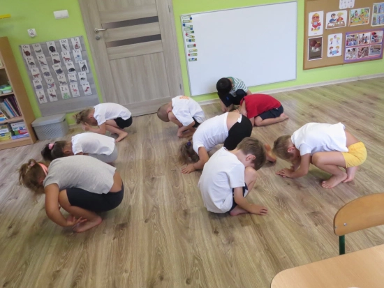 Zerówka, zdjęcia z gimnastyki IX 2025