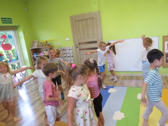 Zerówka, zajęcia ze specjalistami IX 2025