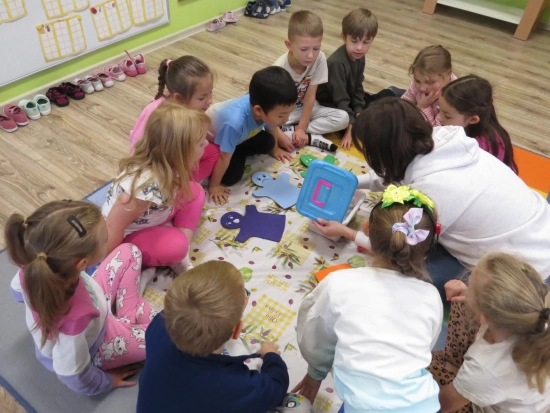 Zerówka, zajęcia ze specjalistami IX 2025