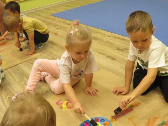 Rybki, zdjęcia z zajęć IX 2025