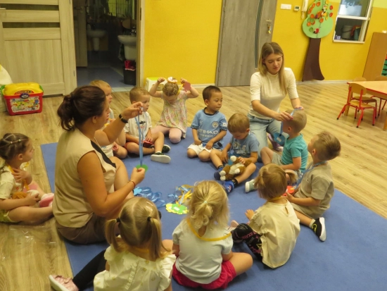 Rybki, zdjęcia z zajęć IX 2025