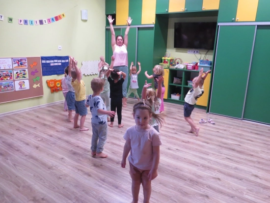 Rybki, zdjęcia z gimnastyki IX 2025