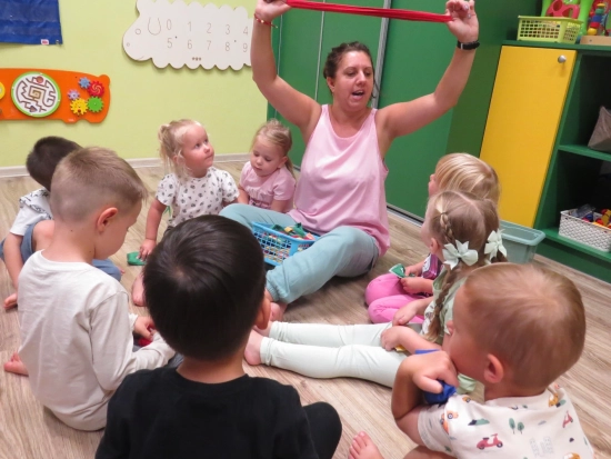 Rybki, zdjęcia z gimnastyki IX 2025