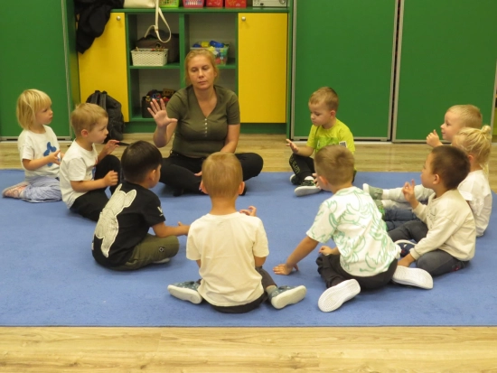 Rybki, zajęcia ze specjalistami IX 2025