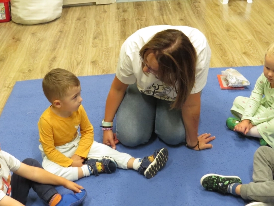 Rybki, zajęcia ze specjalistami IX 2025