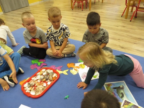 Rybki, Światowy Dzień Morza, IX 2025