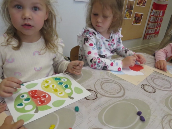 Ośmiorniczki, zdjęcia z zajęć X 2025