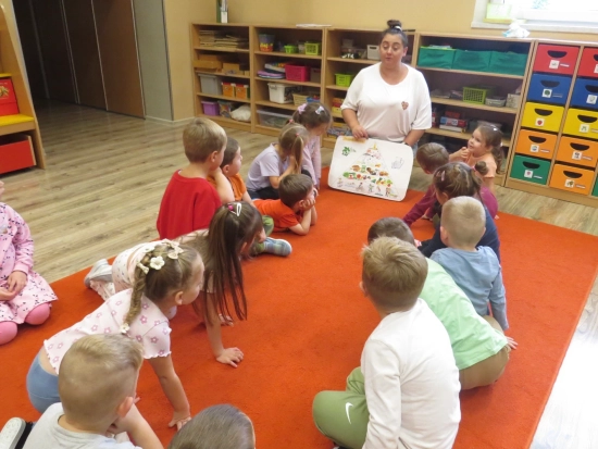 Ośmiorniczki, zdjęcia z zajęć X 2025