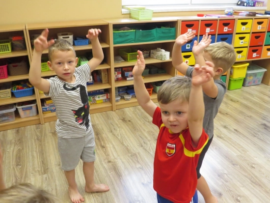 Ośmiorniczki, zdjęcia z gimnastyki X 2025