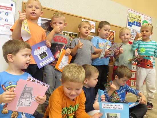 Ośmiorniczki, Dzień Chłopaka, IX 2025