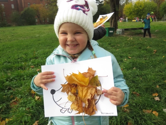 Ośmiorniczki i Zerówka, zajęcia na świeżym powietrzu, X 2025