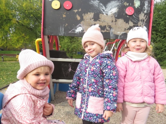 Ośmiorniczki i Zerówka, zajęcia na świeżym powietrzu, X 2025