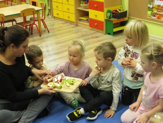 Rybki, zdjęcia z zajęć X 2025