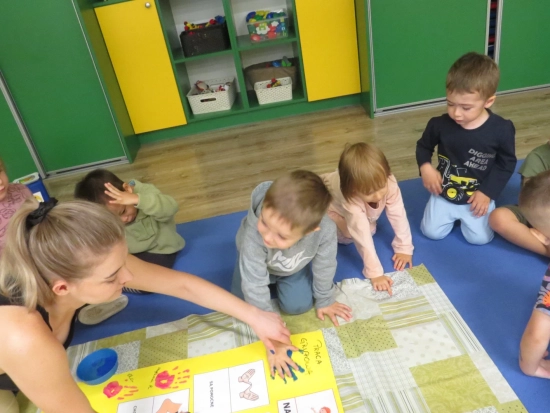 Rybki, zdjęcia z zajęć X 2025