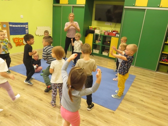 Rybki, zajęcia ze specjalistami X 2025