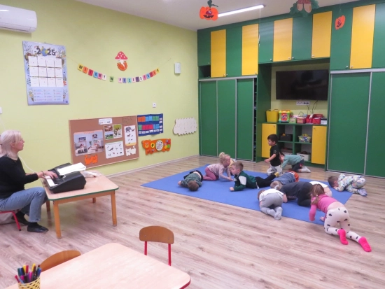 Rybki, zajęcia ze specjalistami X 2025