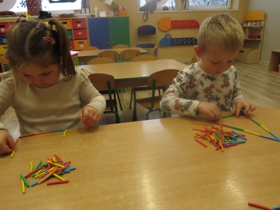 Ośmiorniczki, zdjęcia z zajęć XI 2025