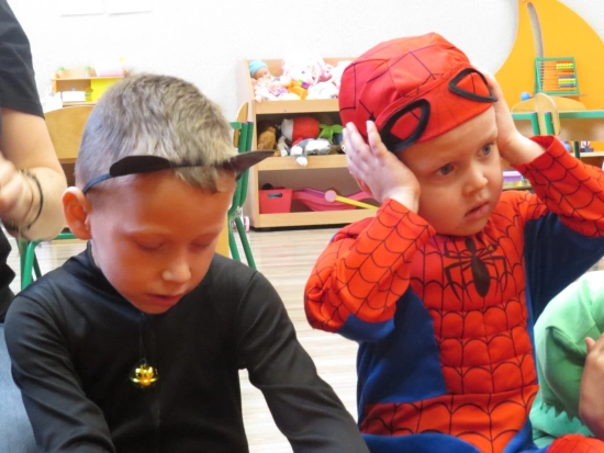 Ośmiorniczki, zajęcia ze specjalistami XI 2025