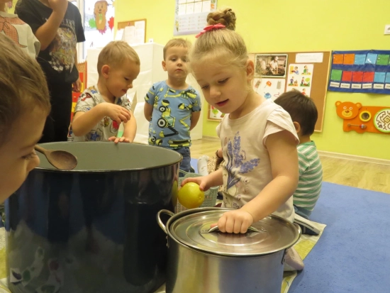 Rybki, zdjęcia z zajęć XI 2025