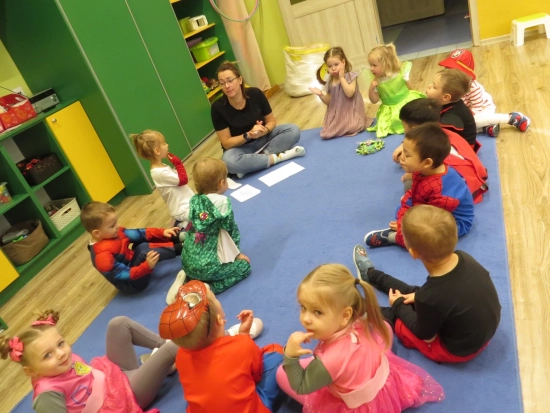 Rybki, zajęcia ze specjalistami XI 2025