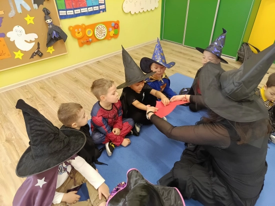 Rybki, Zabawa Andrzejkowa XI 2025