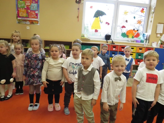 Rybki, Ośmiorniczki, Zerówka, Konkurs recytatorski POEZJA POLSKA DLA DZIECI, IX 2025