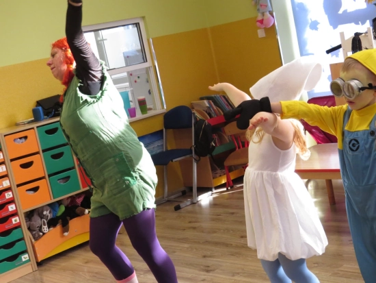 Rybki, Ośmiorniczki, Zerówka, Dzień Postaci z Bajek,  05.11.2025