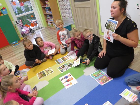 Zerówka, zdjęcia z zajęć XI 2005