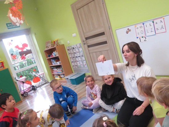 Zerówka, zajęcia ze specjalistami XI 2025